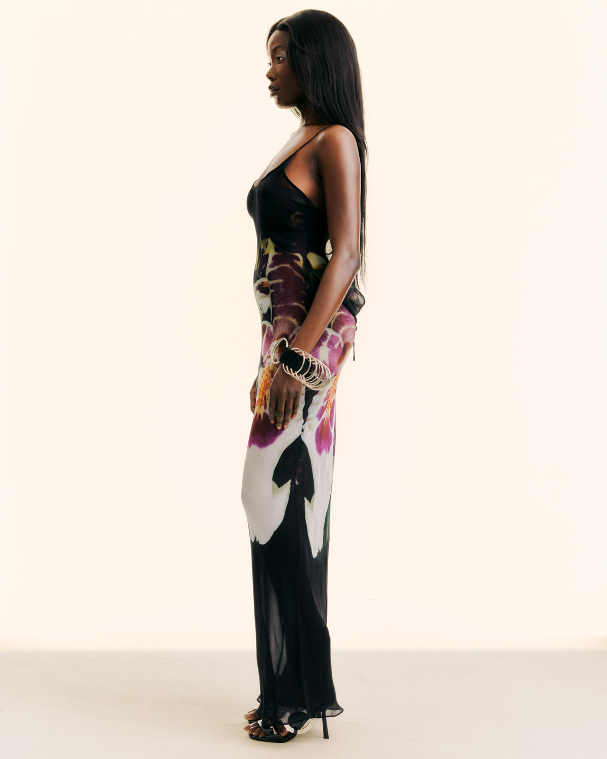 Purple Orchid Maxi Dress