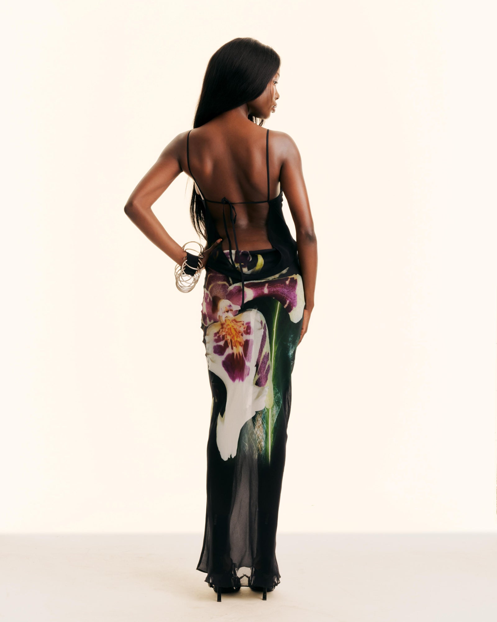Purple Orchid Maxi Dress