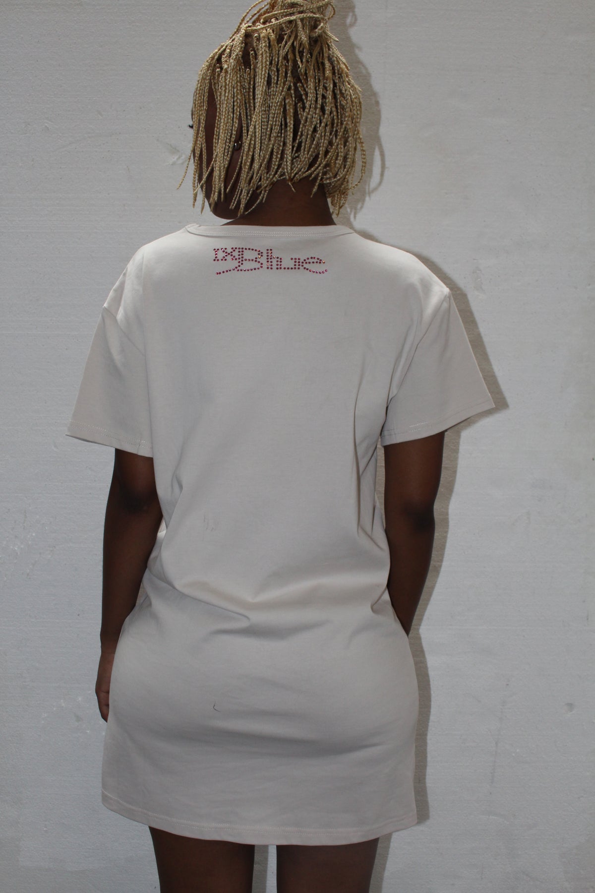 Sexy Slashed T-Shirt Dress
