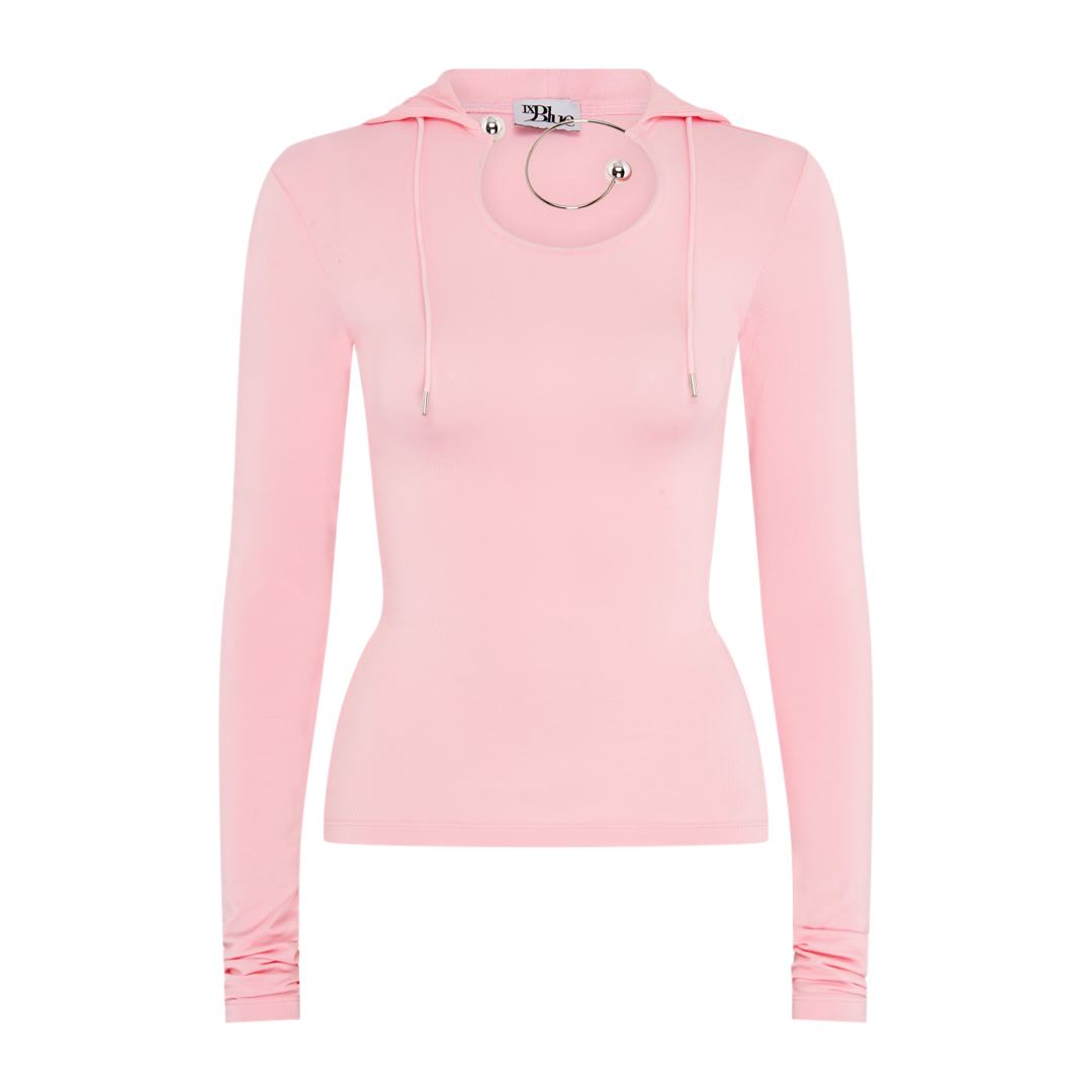 Spiral Slink Hoodie