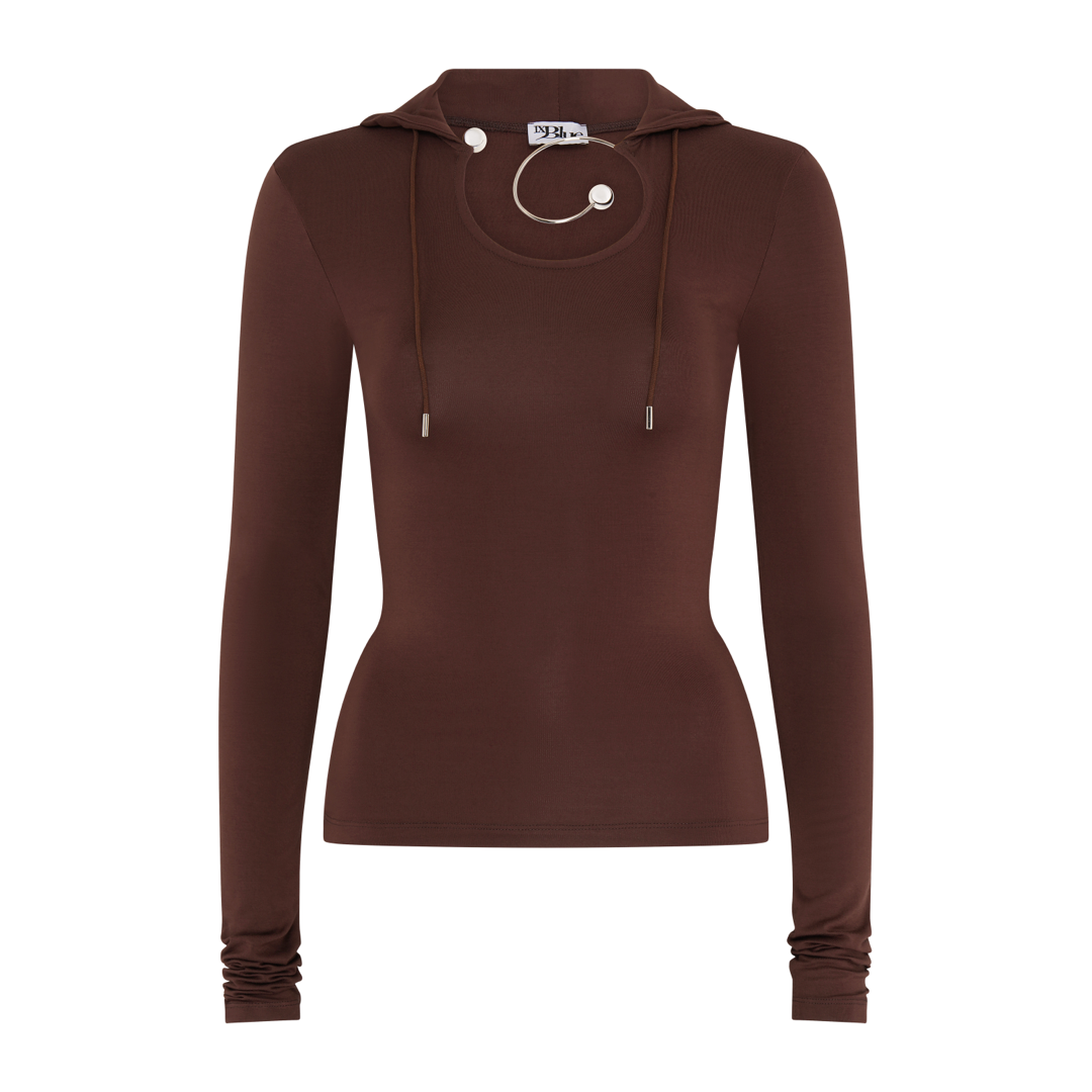 Spiral Slink Hoodie