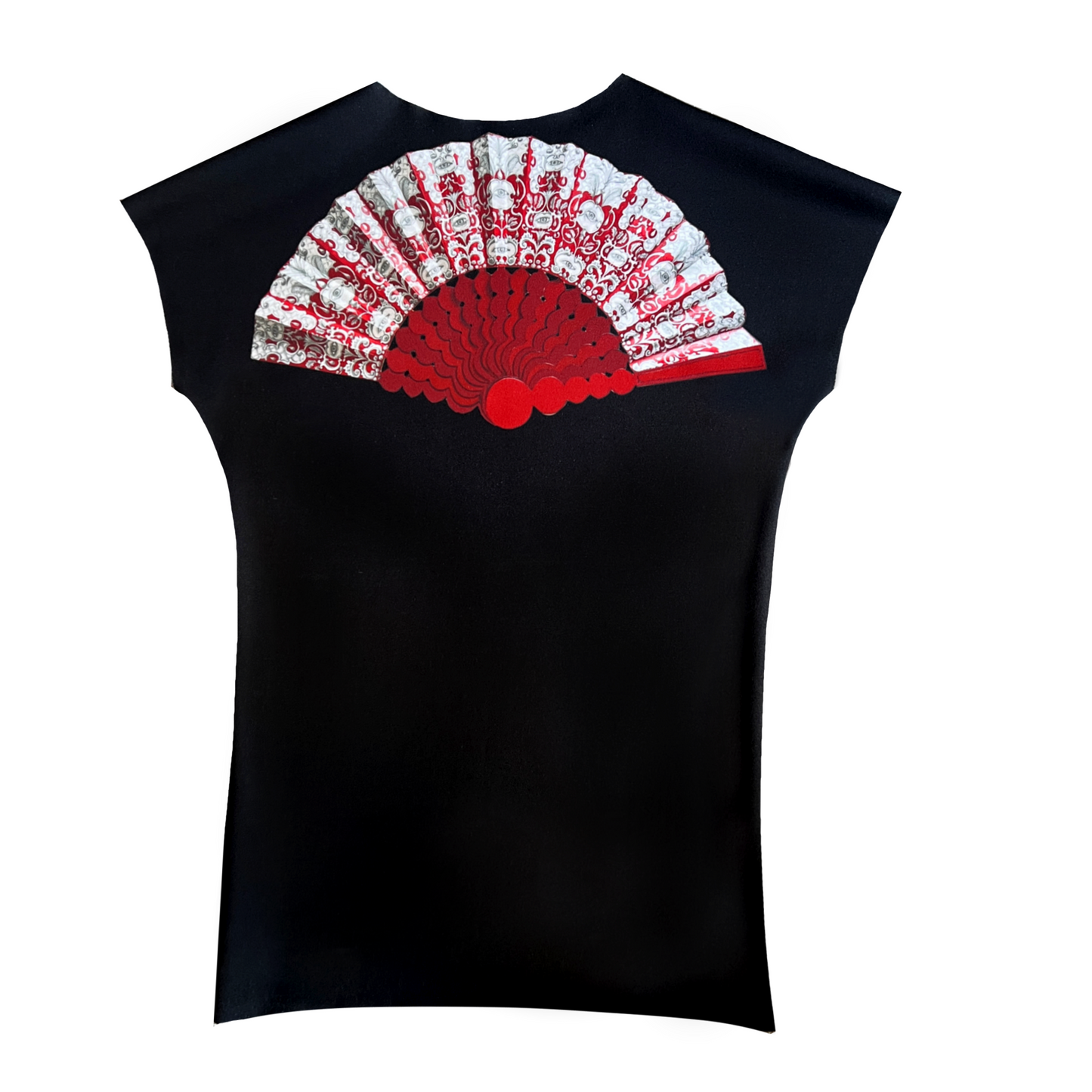 Red Kitana Top