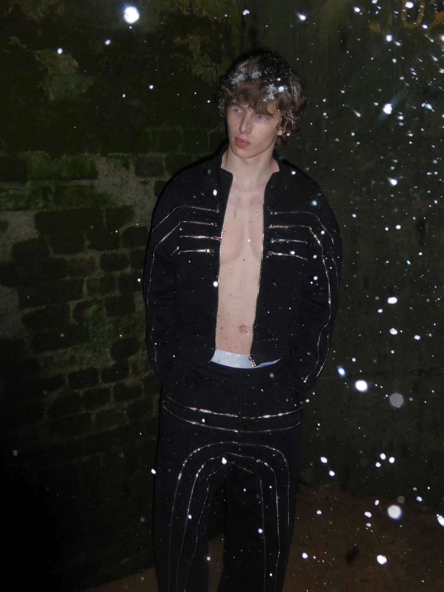 Zip Tracksuit Bottoms