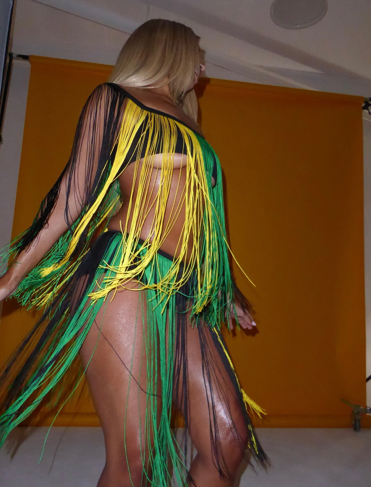 Carnival Fringe Hot Pants