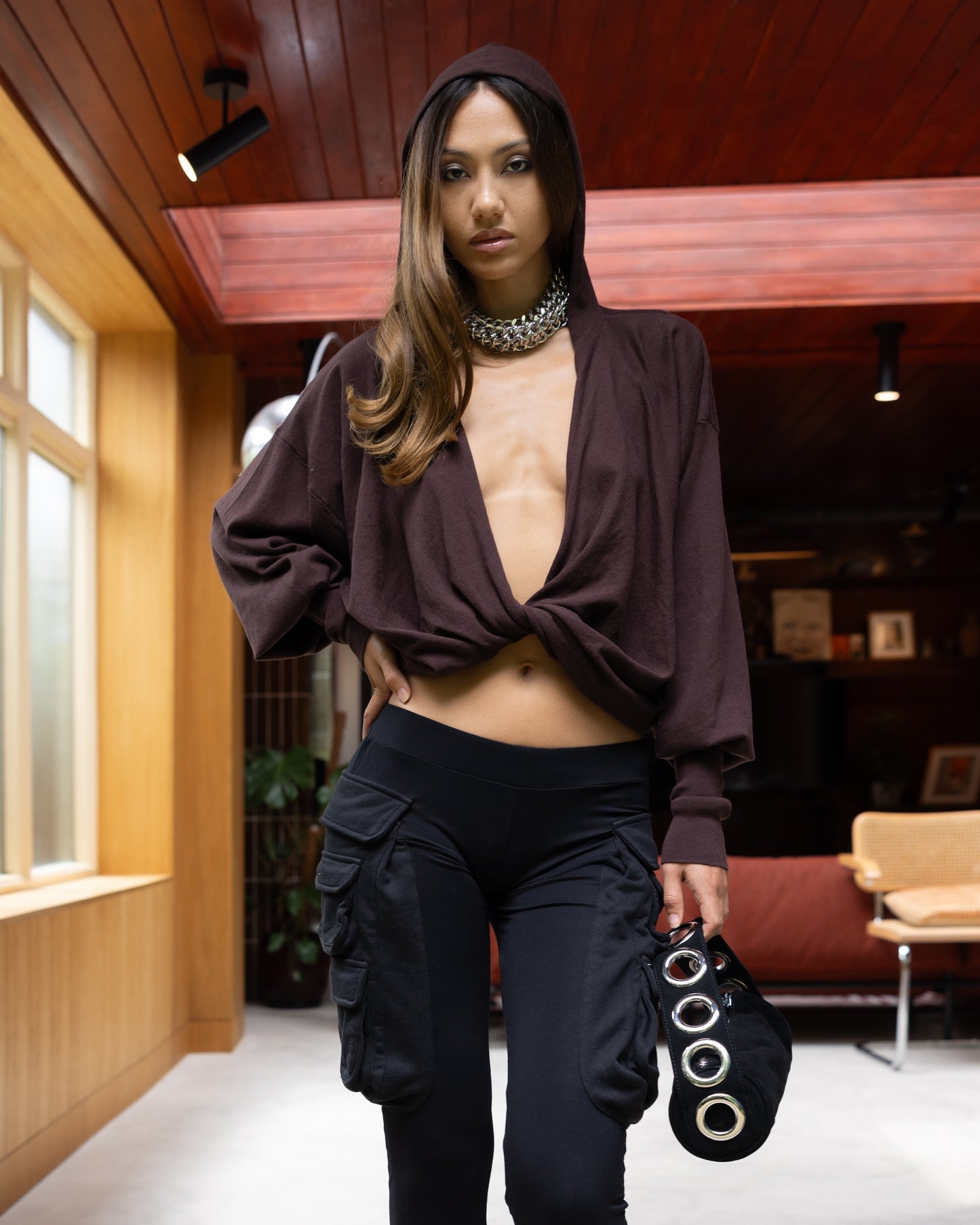 Twist Hoodie
