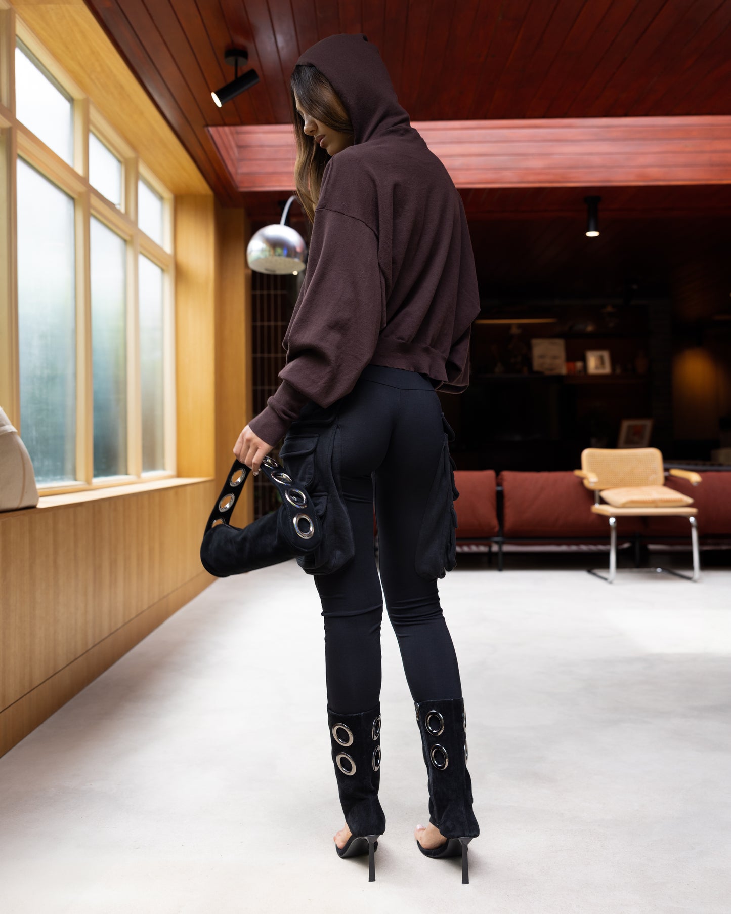 Twist Hoodie