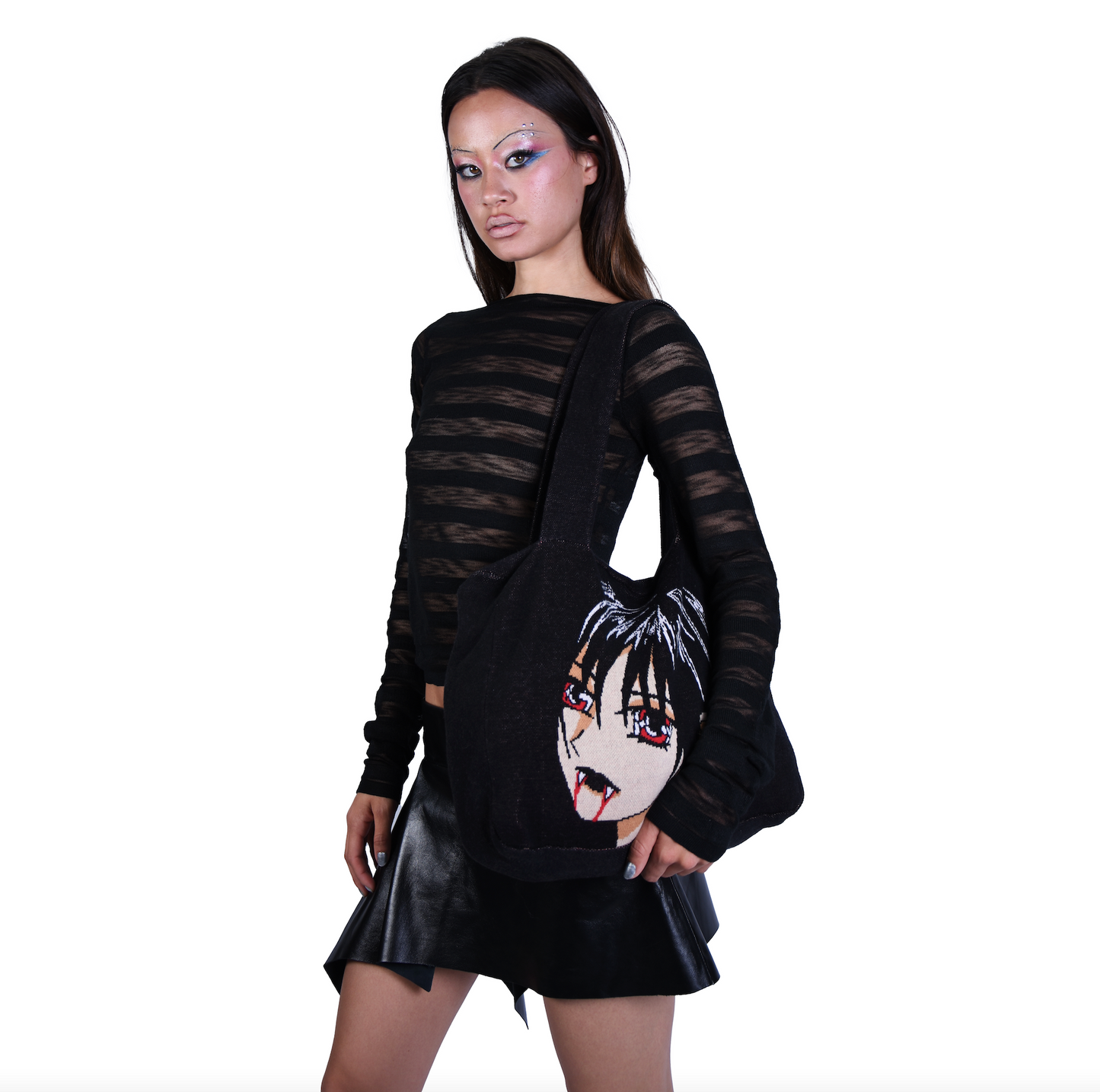Vampire Anime Tote Bag