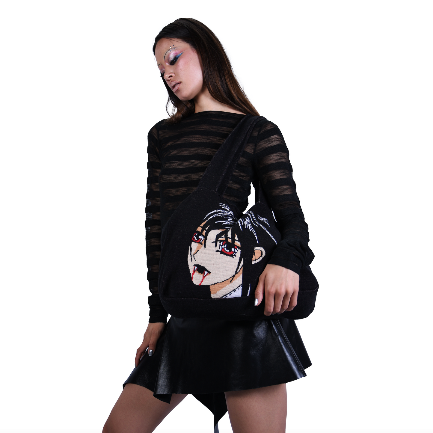Vampire Anime Tote Bag