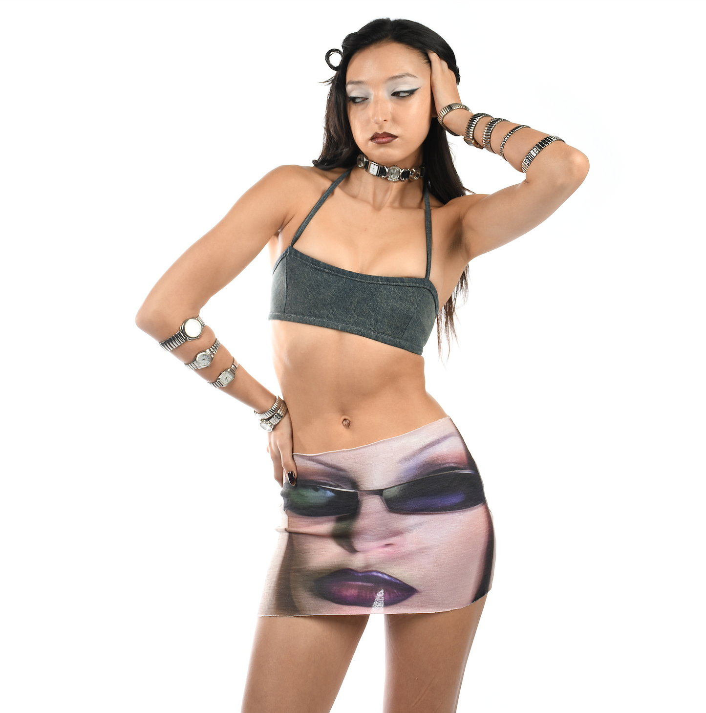 Spy Mini Skirt