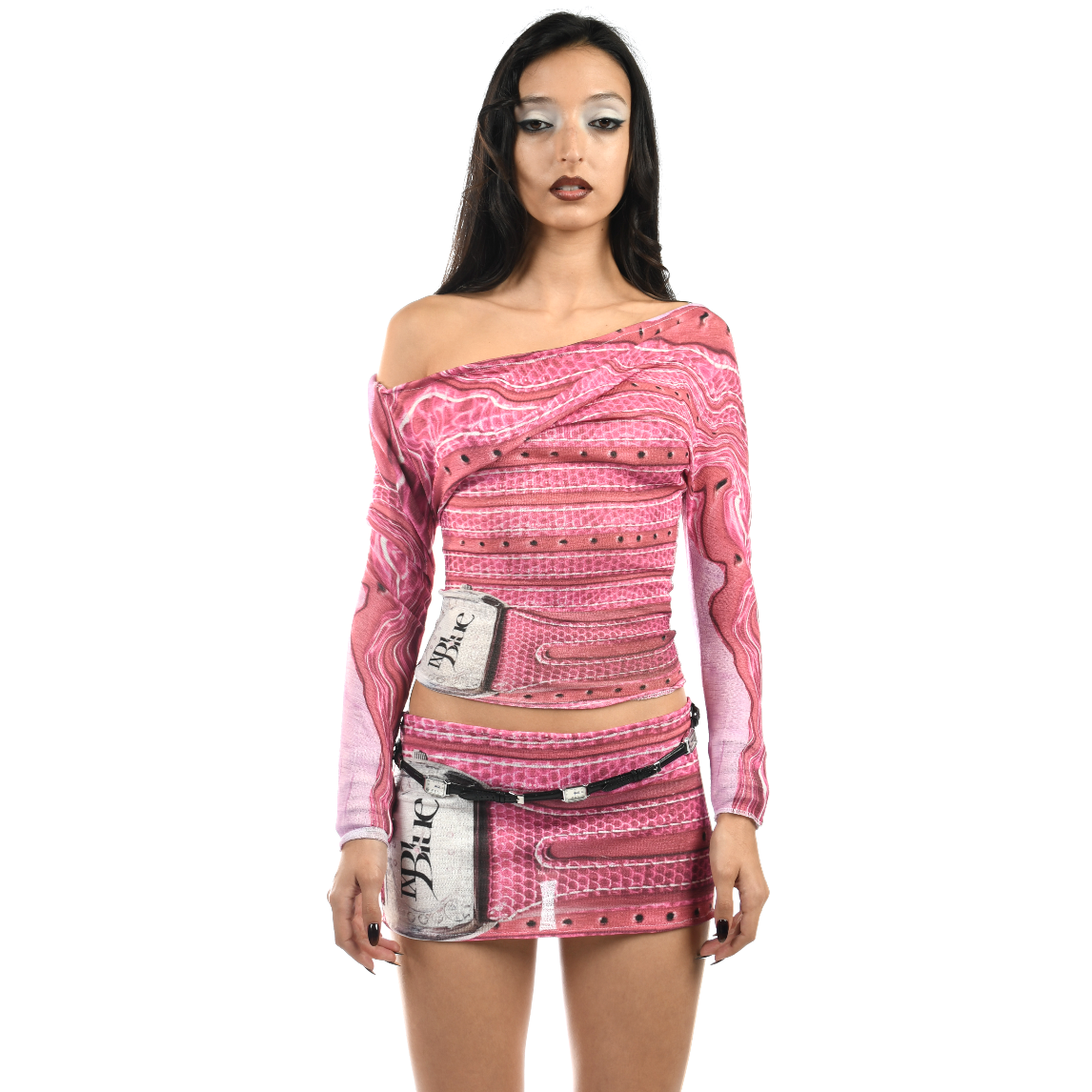 Got Time Mini Skirt