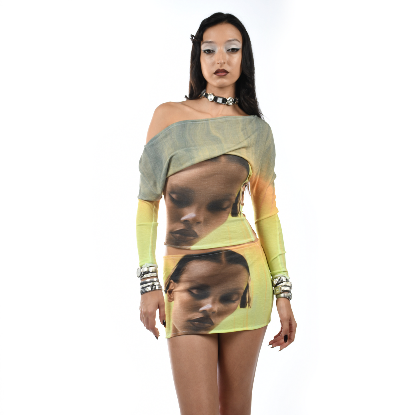 Lillie top Green