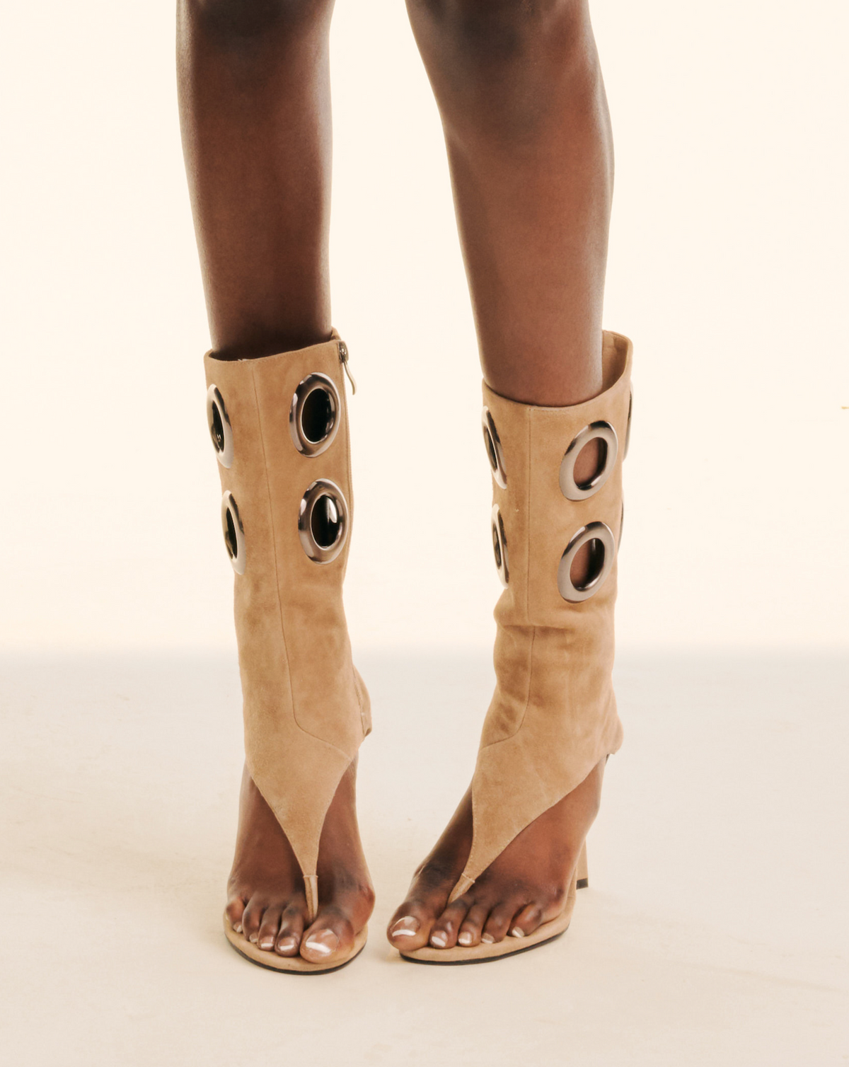 Eyelet Heels