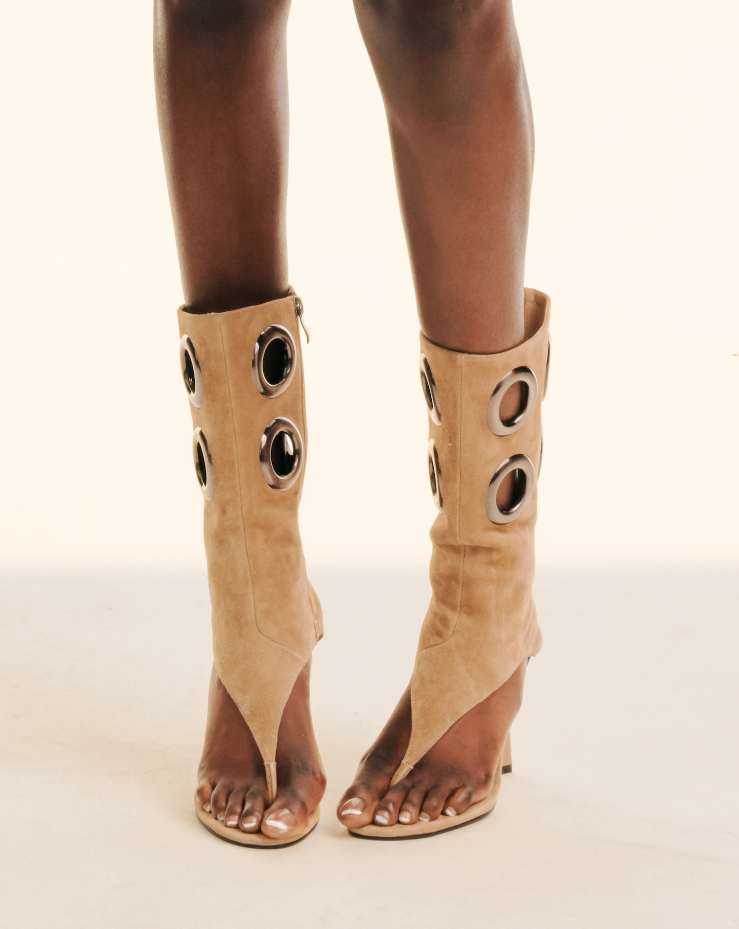 Eyelet Heels