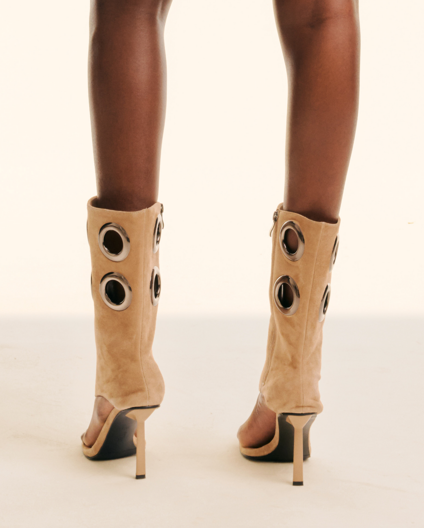 Eyelet Heels