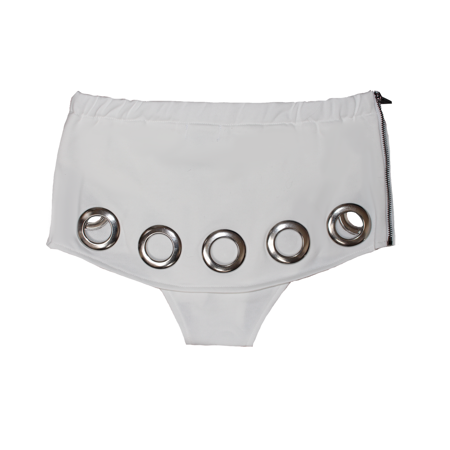 Eyelet Skort
