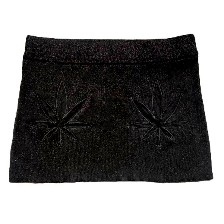 Grind Black Skirt