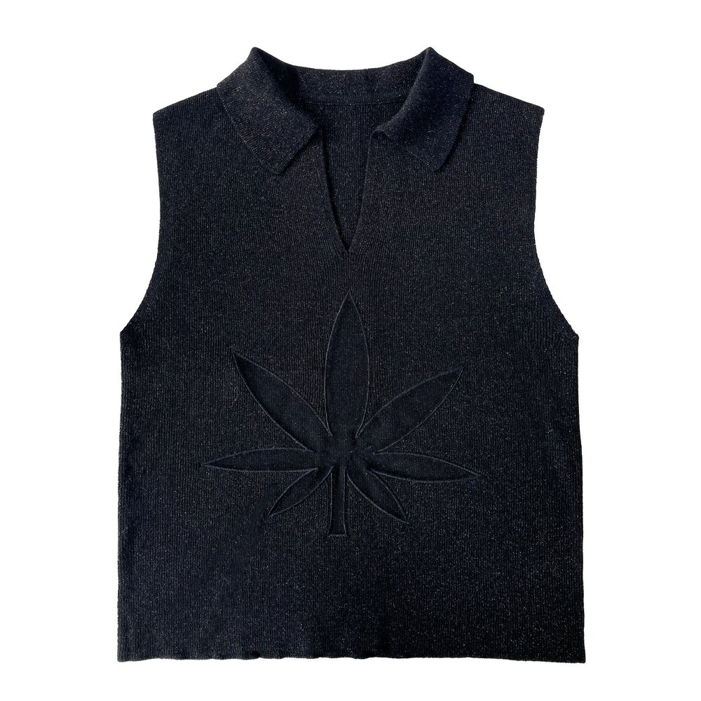 Grind Black Vest