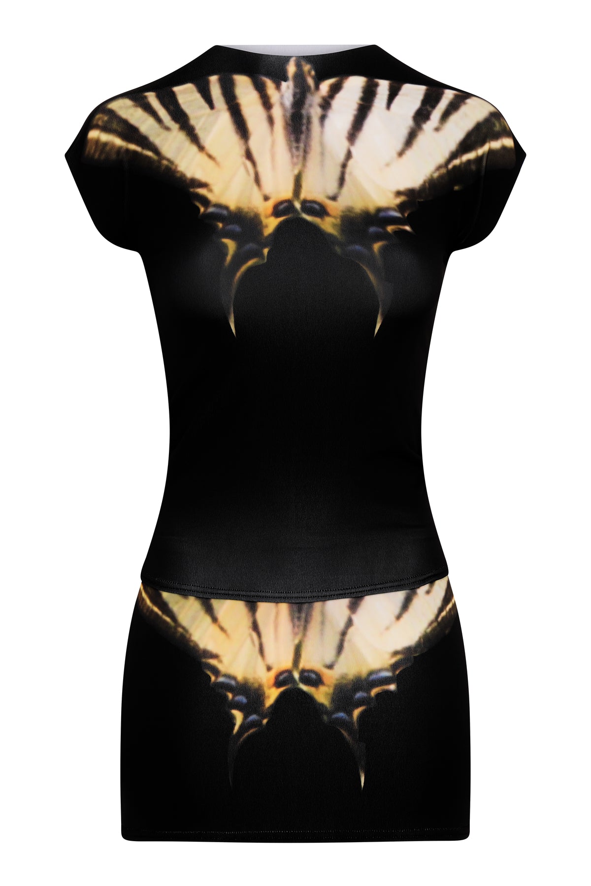 Butterfly Mini Skirt