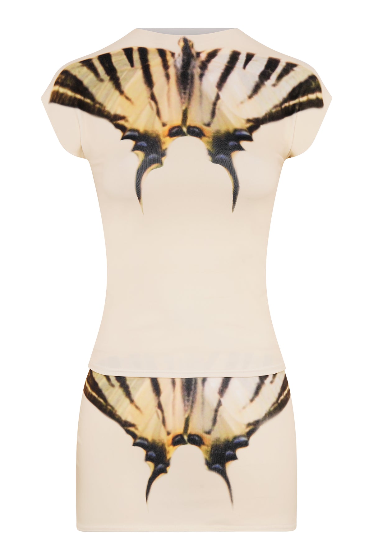 Butterfly Mini Skirt