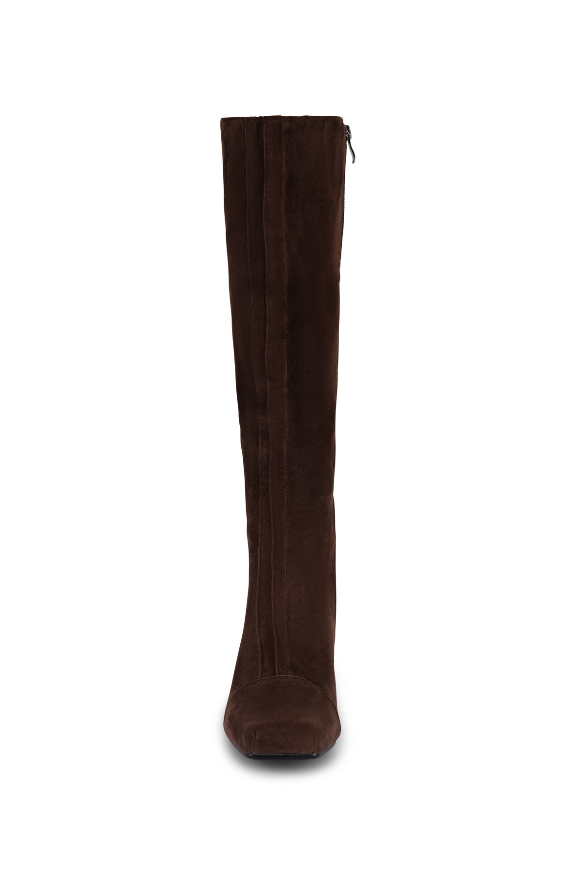 Suede Spiral Boots
