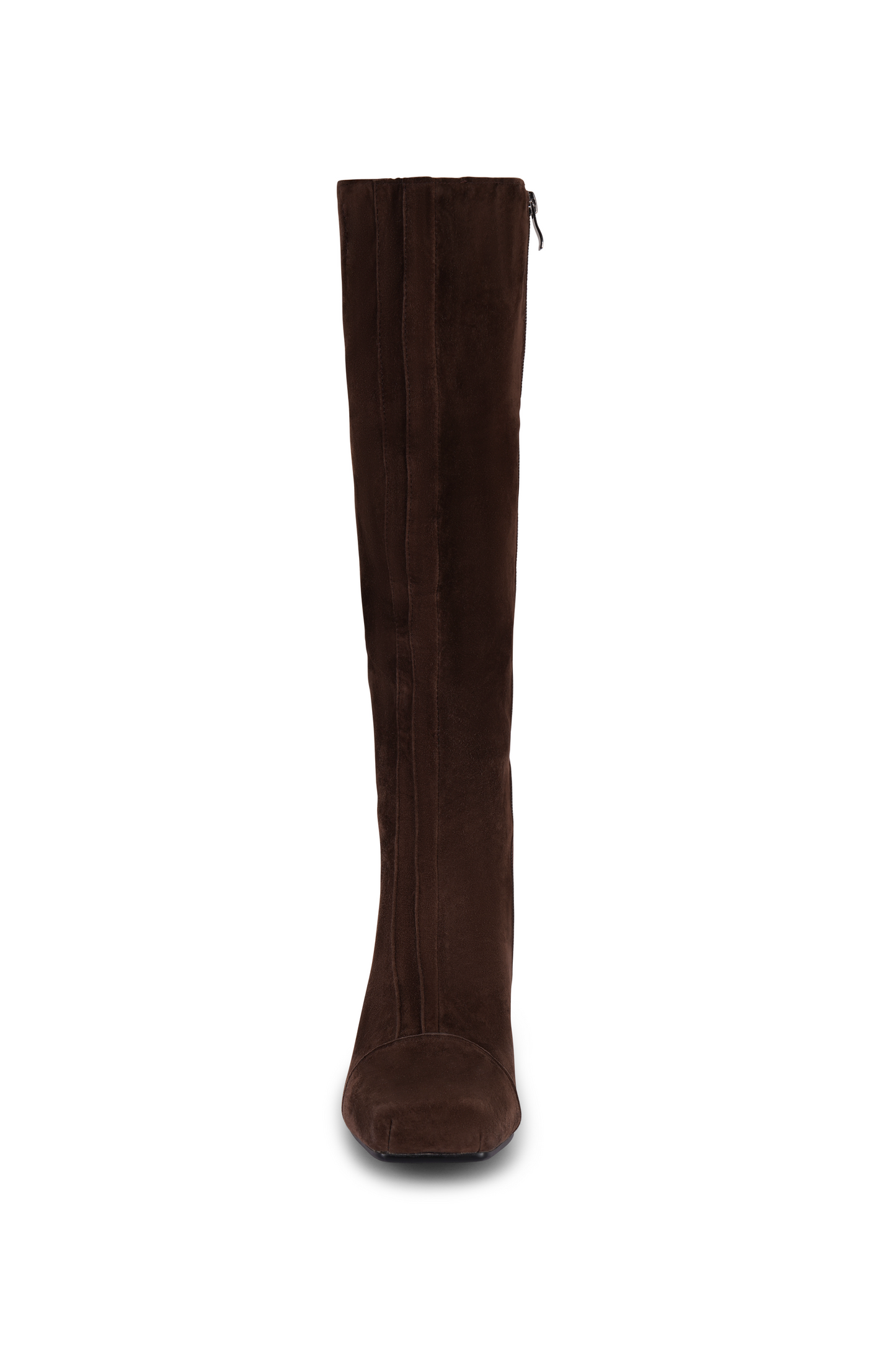 Suede Spiral Boots