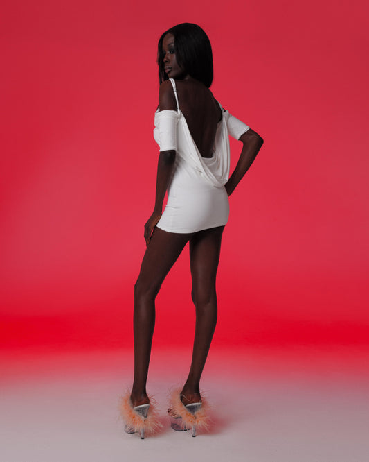 Backless Cross Dress