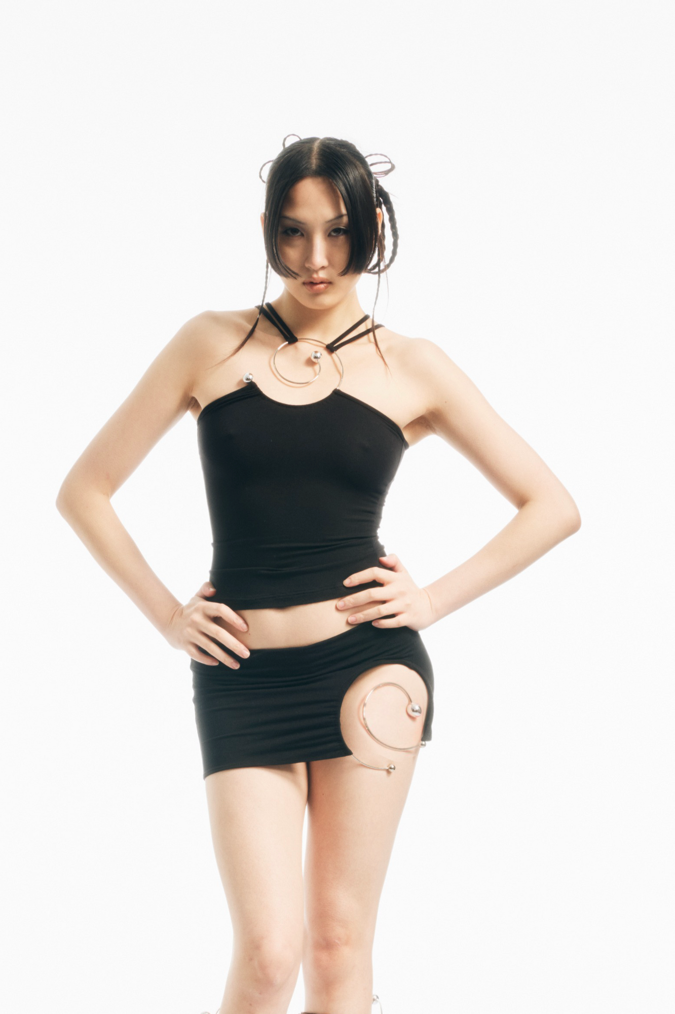 Spiral Skort