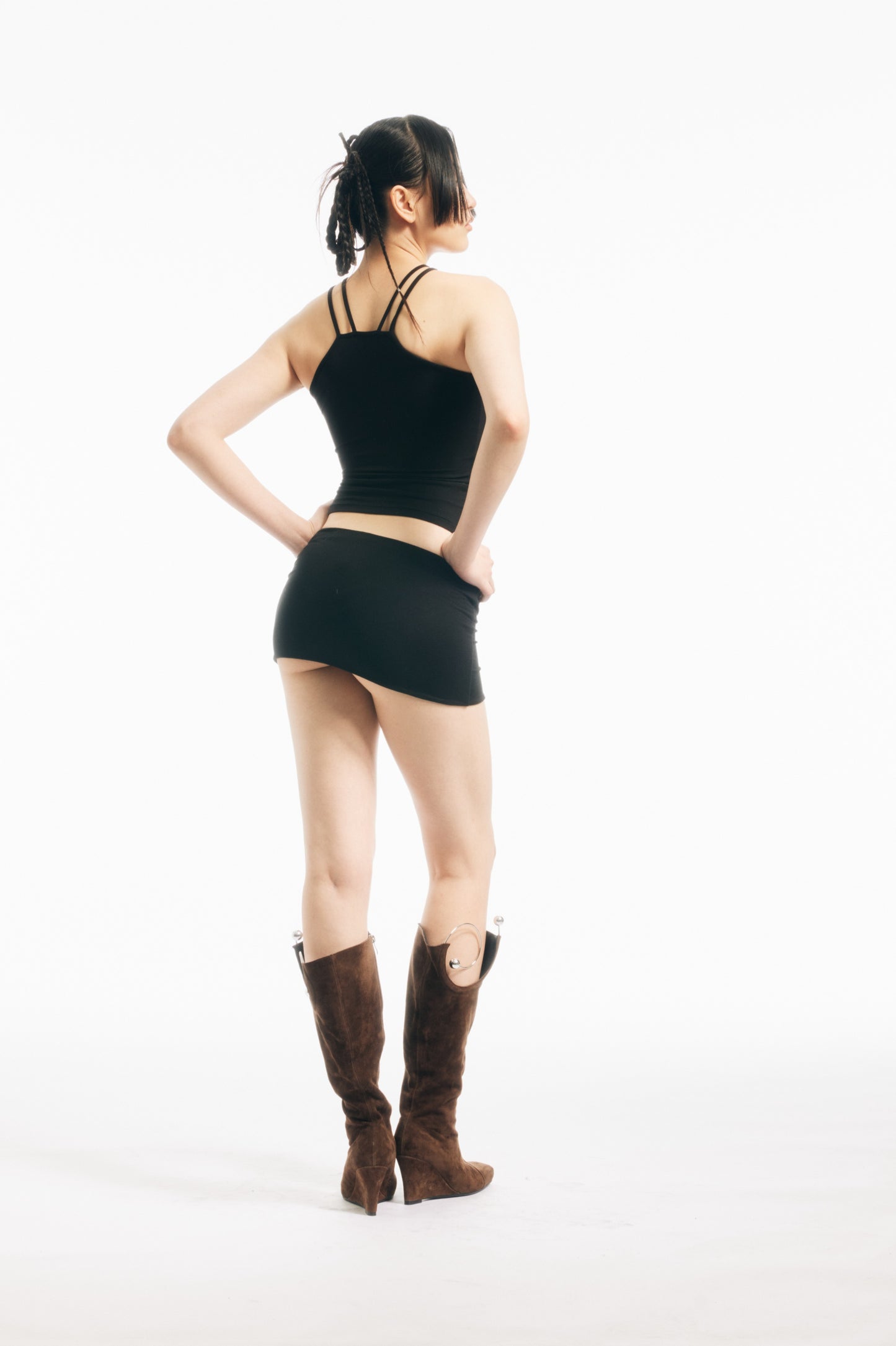Spiral Skort