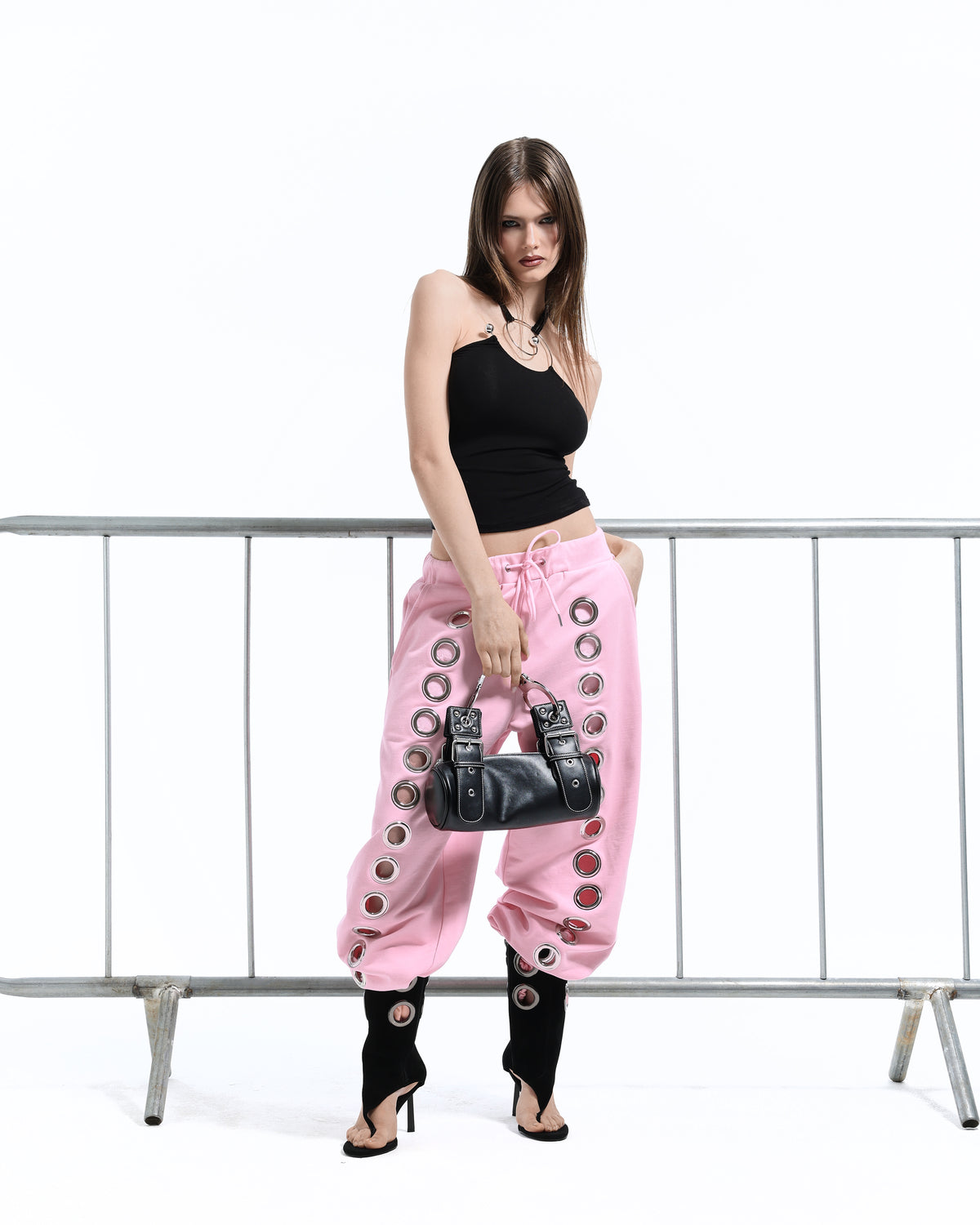 Spiral Strap Top