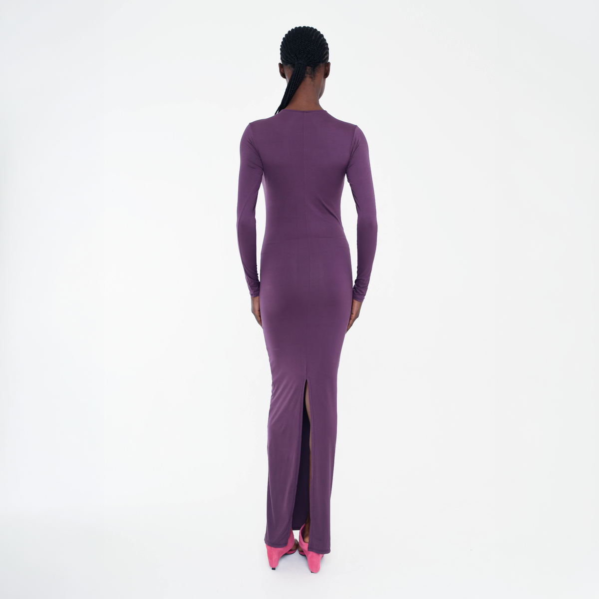 Centre Slit Maxi Dress