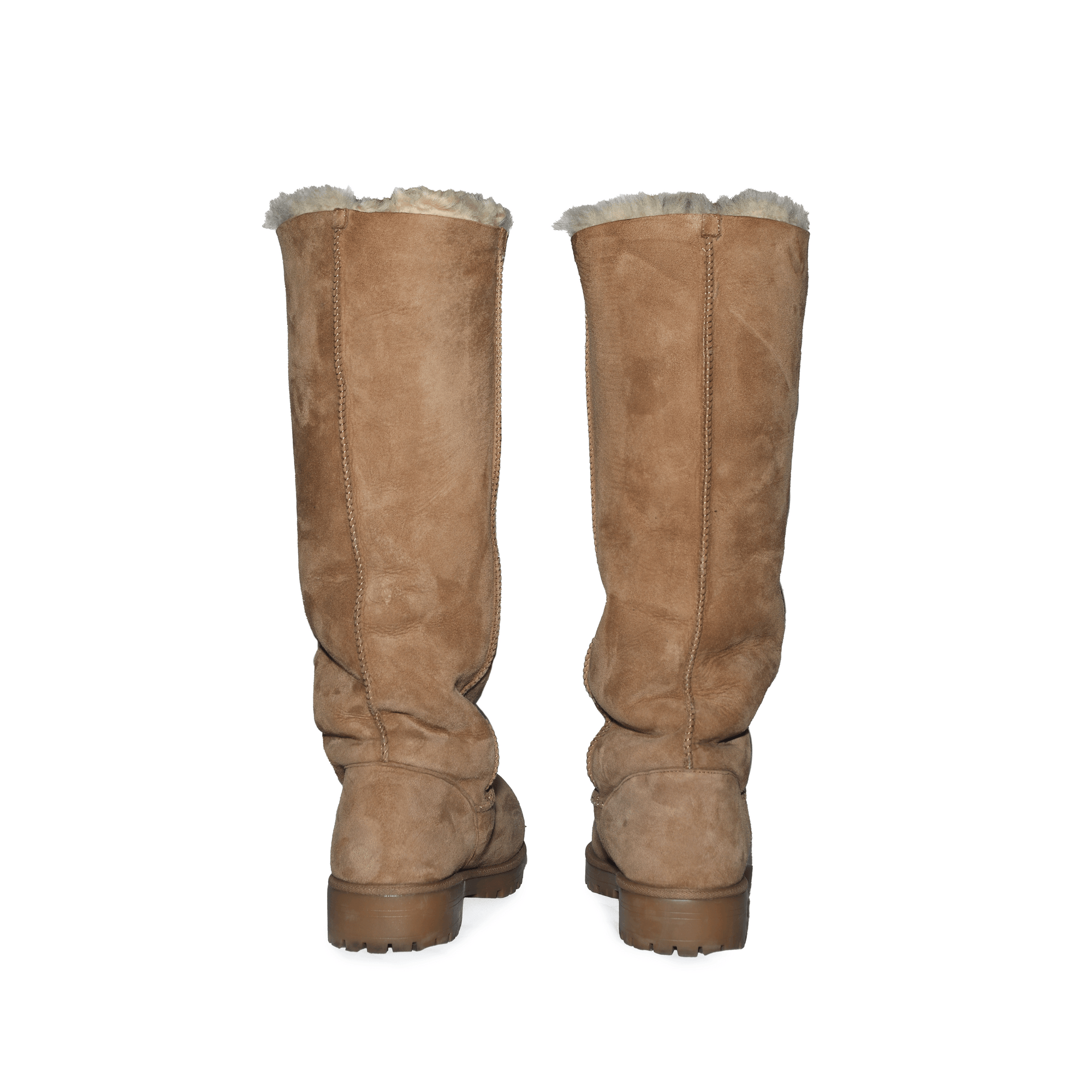 Eyelet Snow Boots