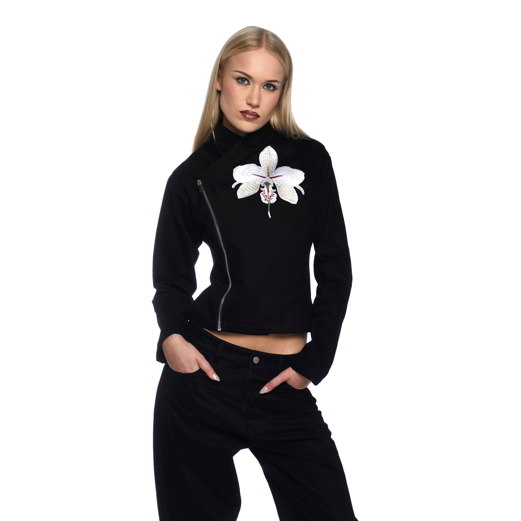 Orchid - Tie up Smock - Pure Cotton main image 0