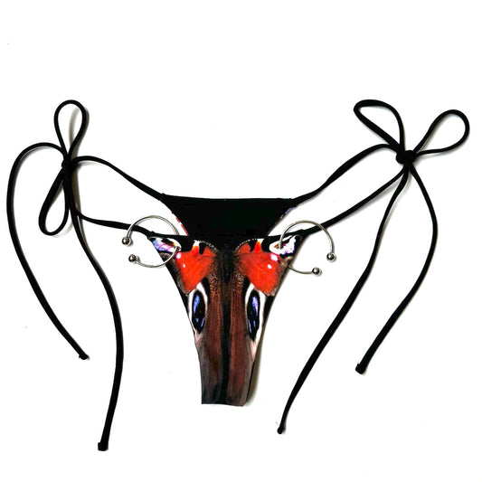 Pierced Butterfly Bikini Bottoms