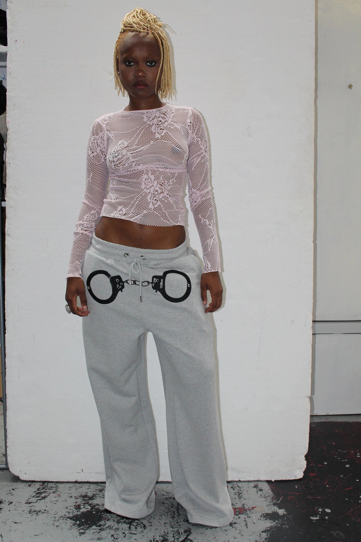 Handcuff Tracksuit Bottoms