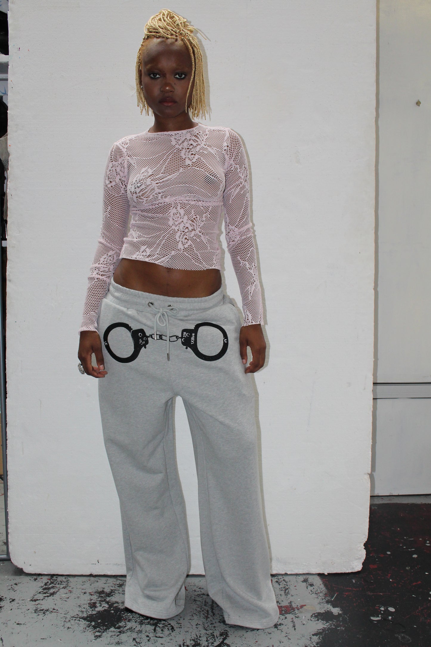 Handcuff Tracksuit Bottoms