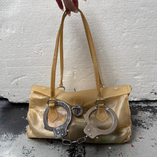 Transparent Leather Bag