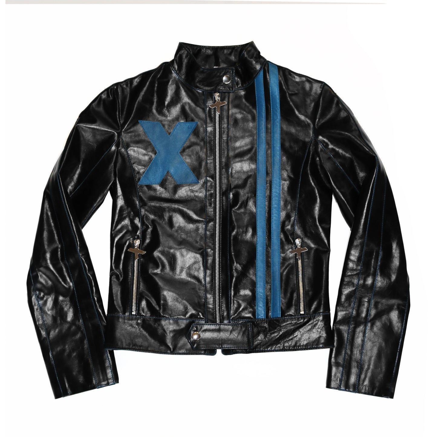 1X Leather Racer Jacket