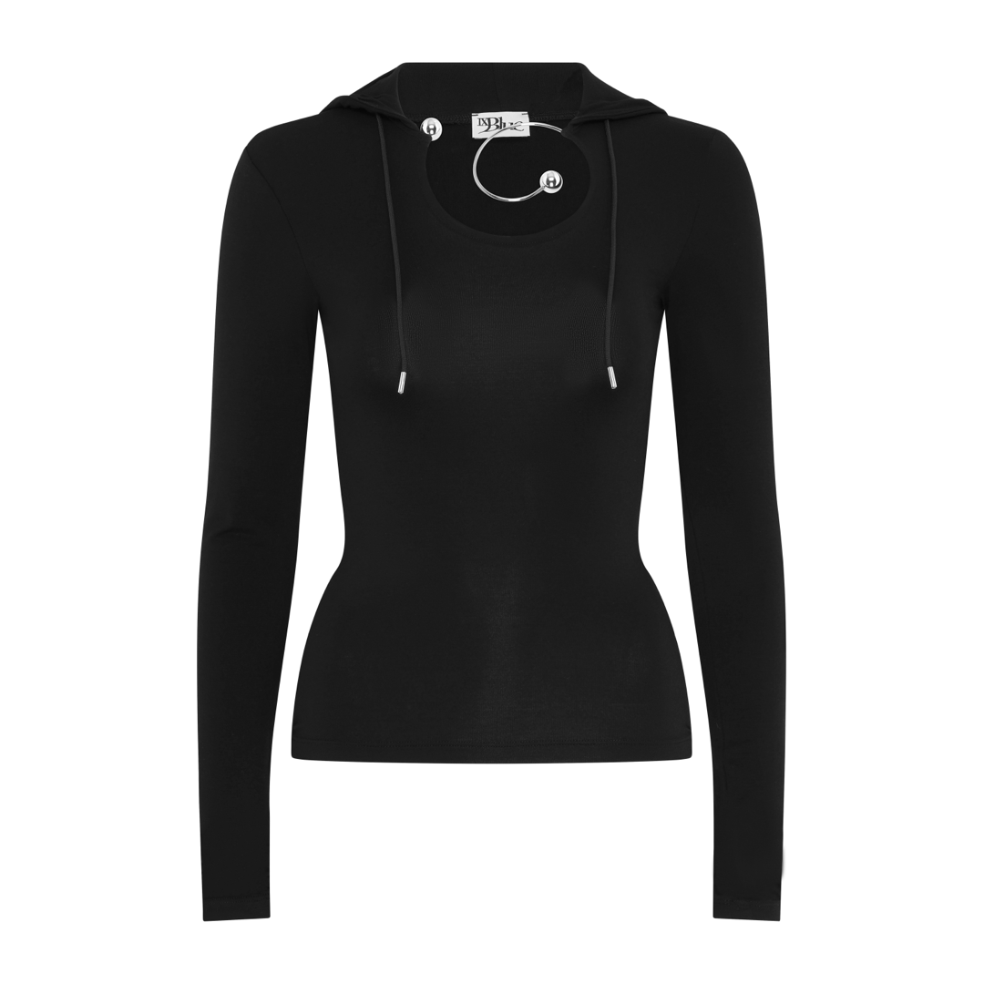 Spiral Slink Hoodie