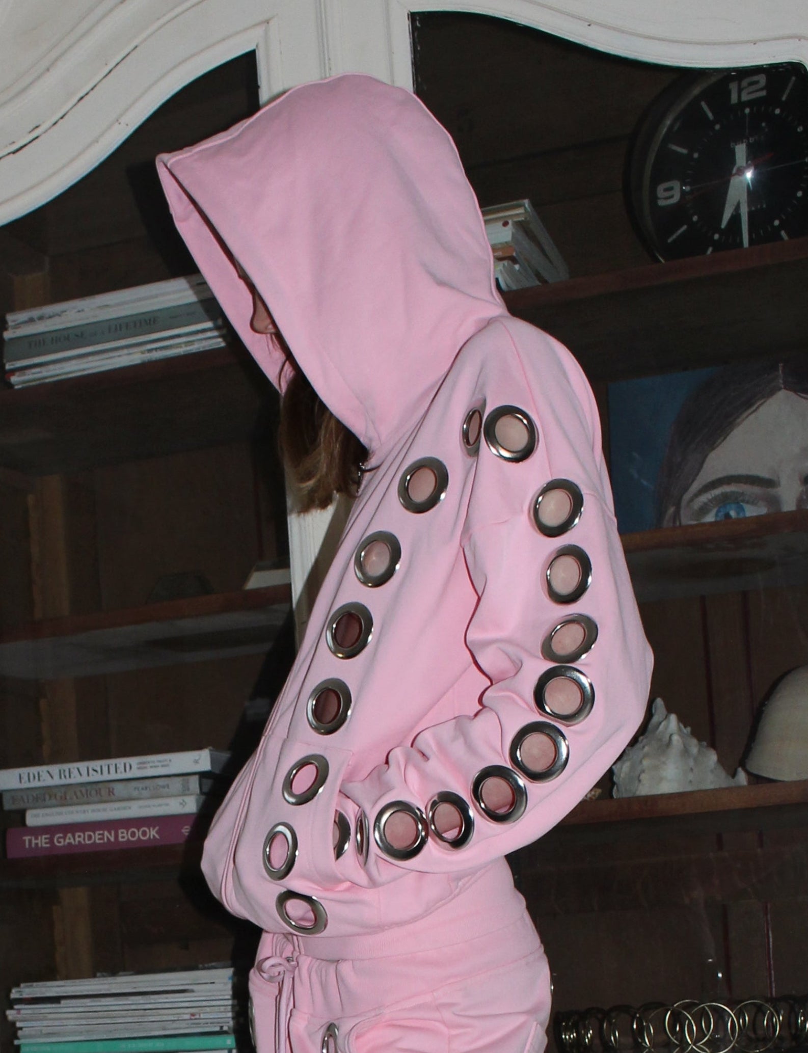 パンツ 1xblue EYELET TRACKSUIT BOTTOMS Eyelet Tracksuit Bottoms – 1XBLUE