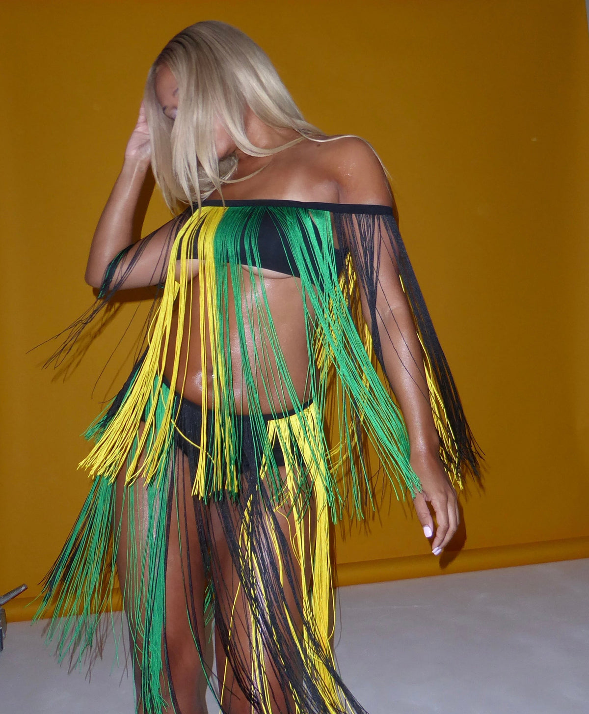Carnival Fringe Hot Pants