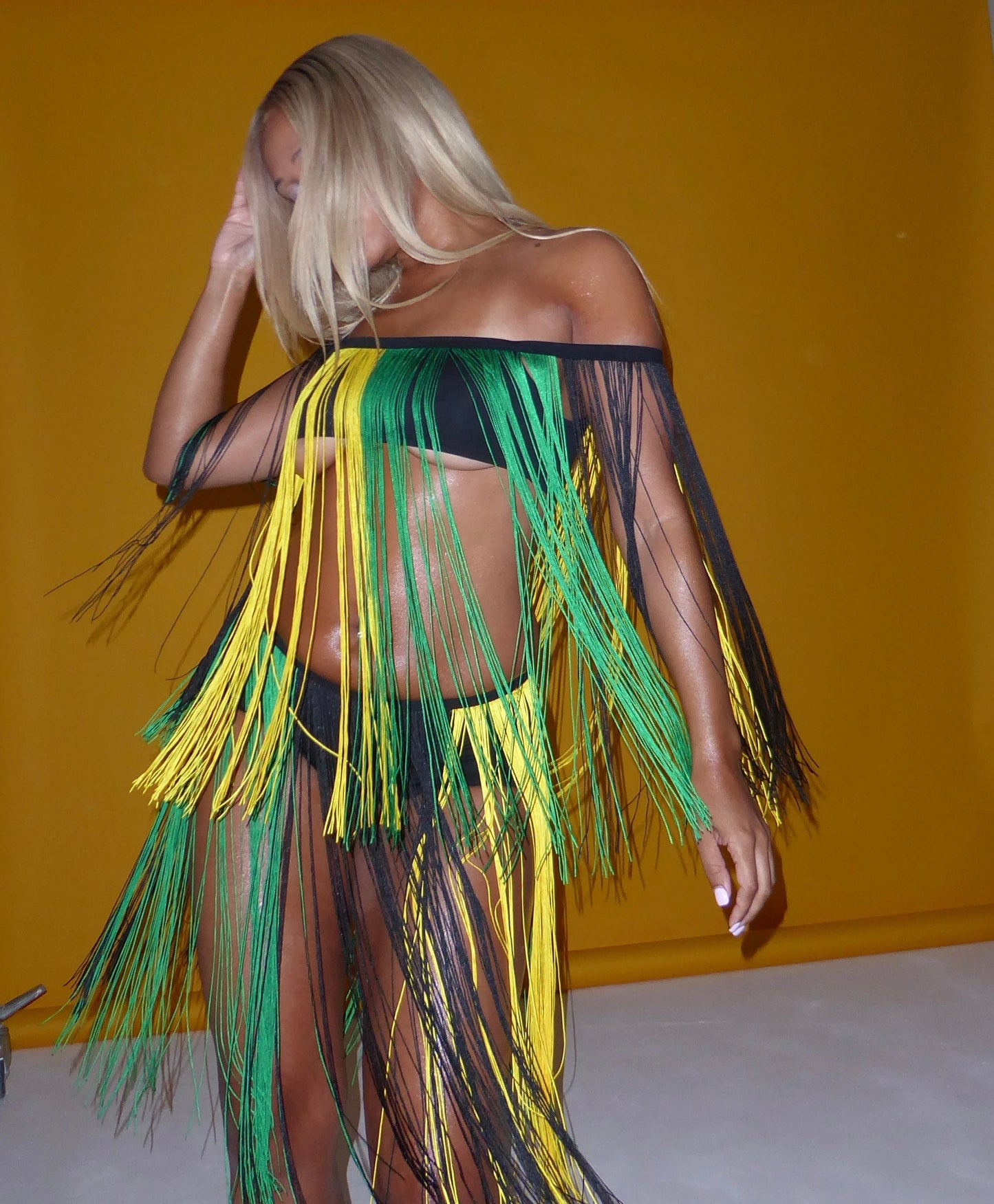 Carnival Fringe Hot Pants