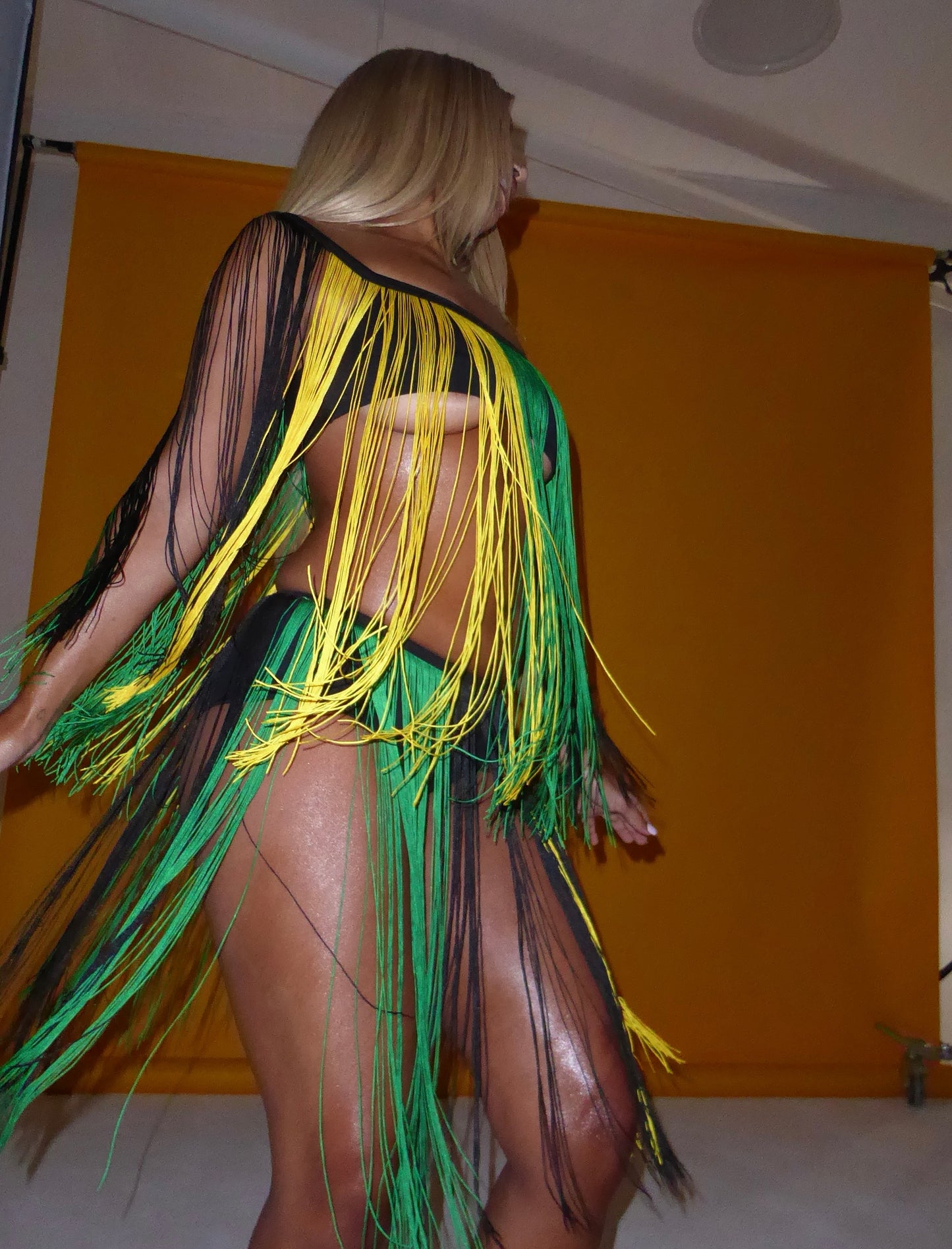 Carnival Fringe Hot Pants