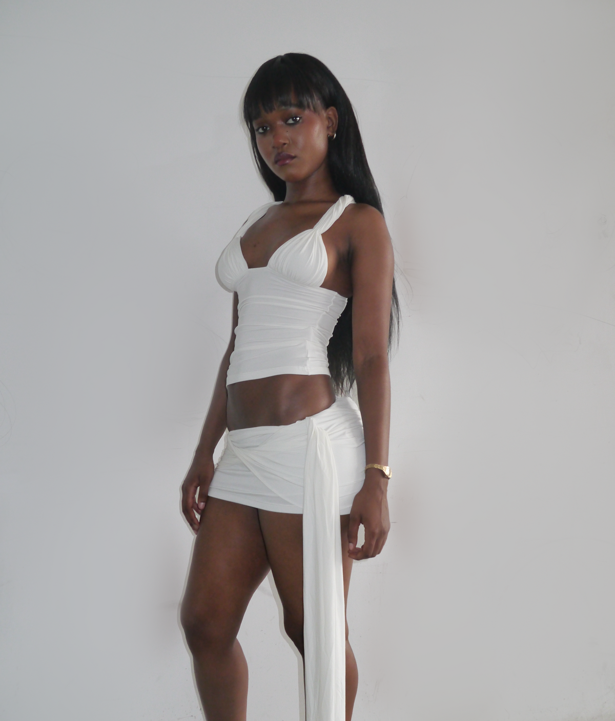 Twist Tank Top – 1XBLUE