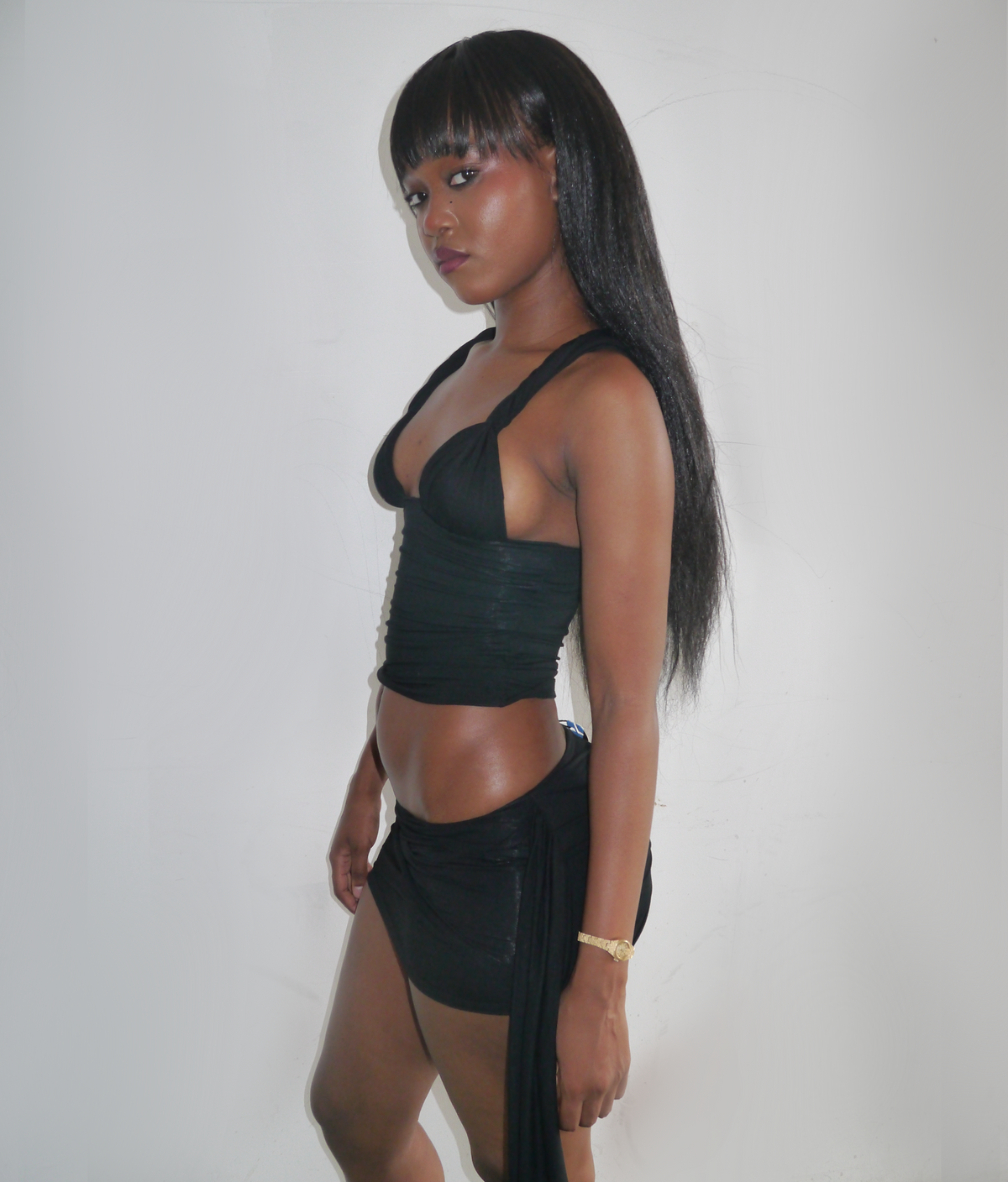 Twist Tank Top – 1XBLUE
