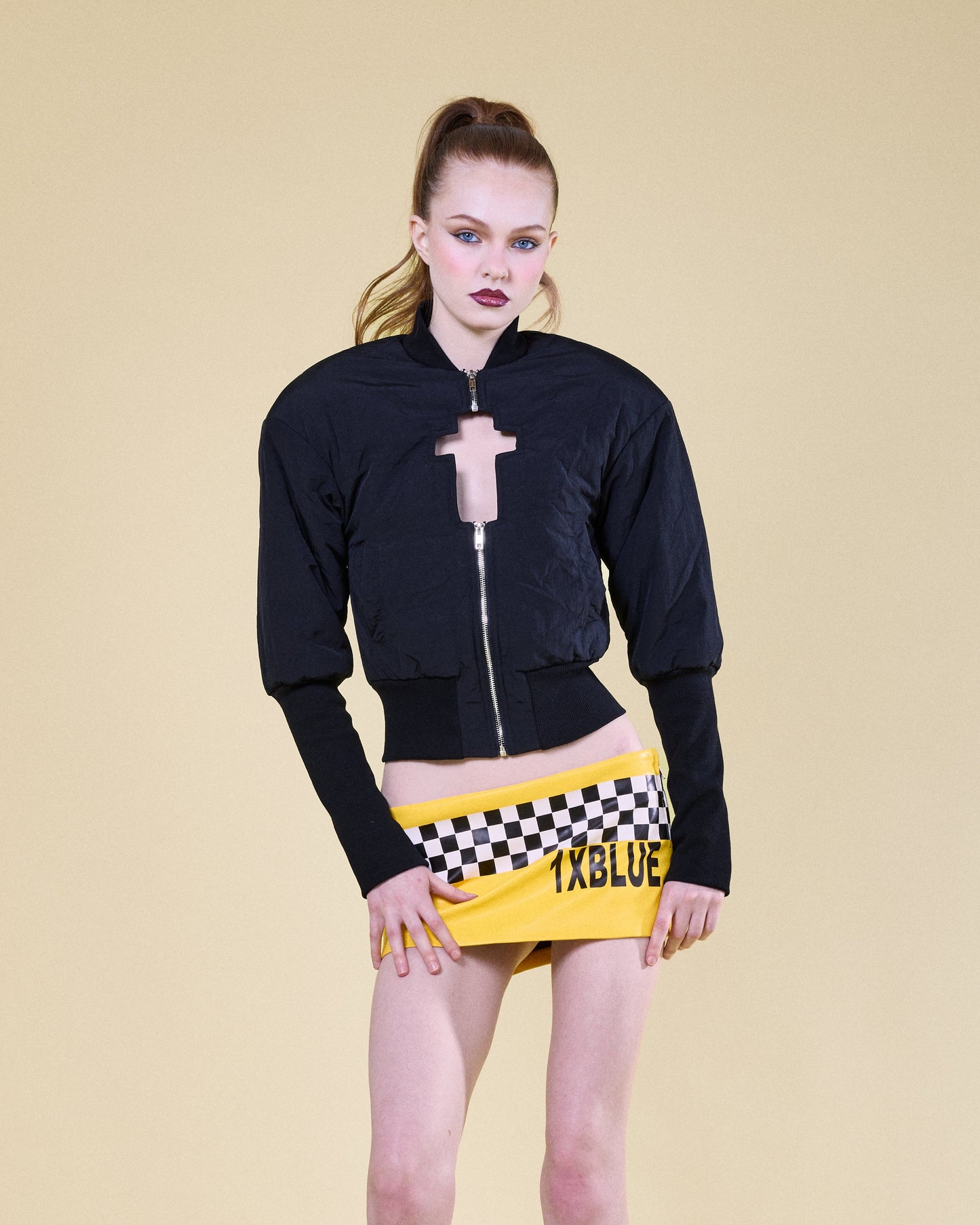 Cross Bomber Jacket