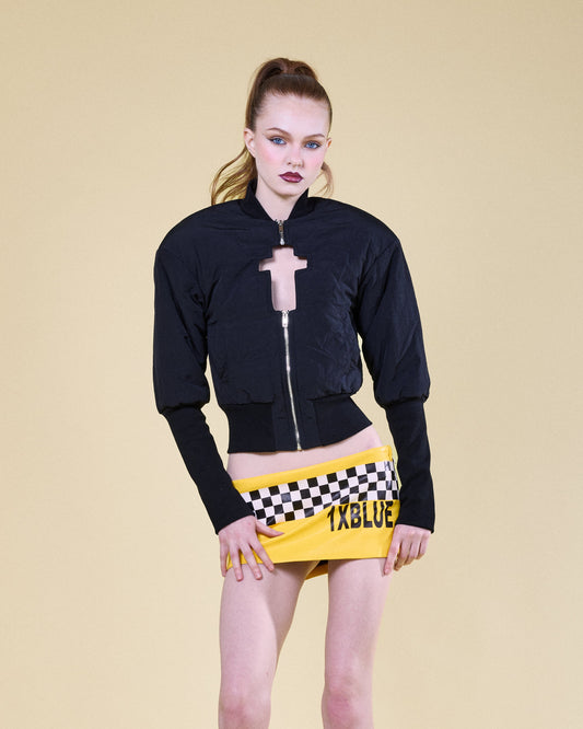 Cross Bomber Jacket