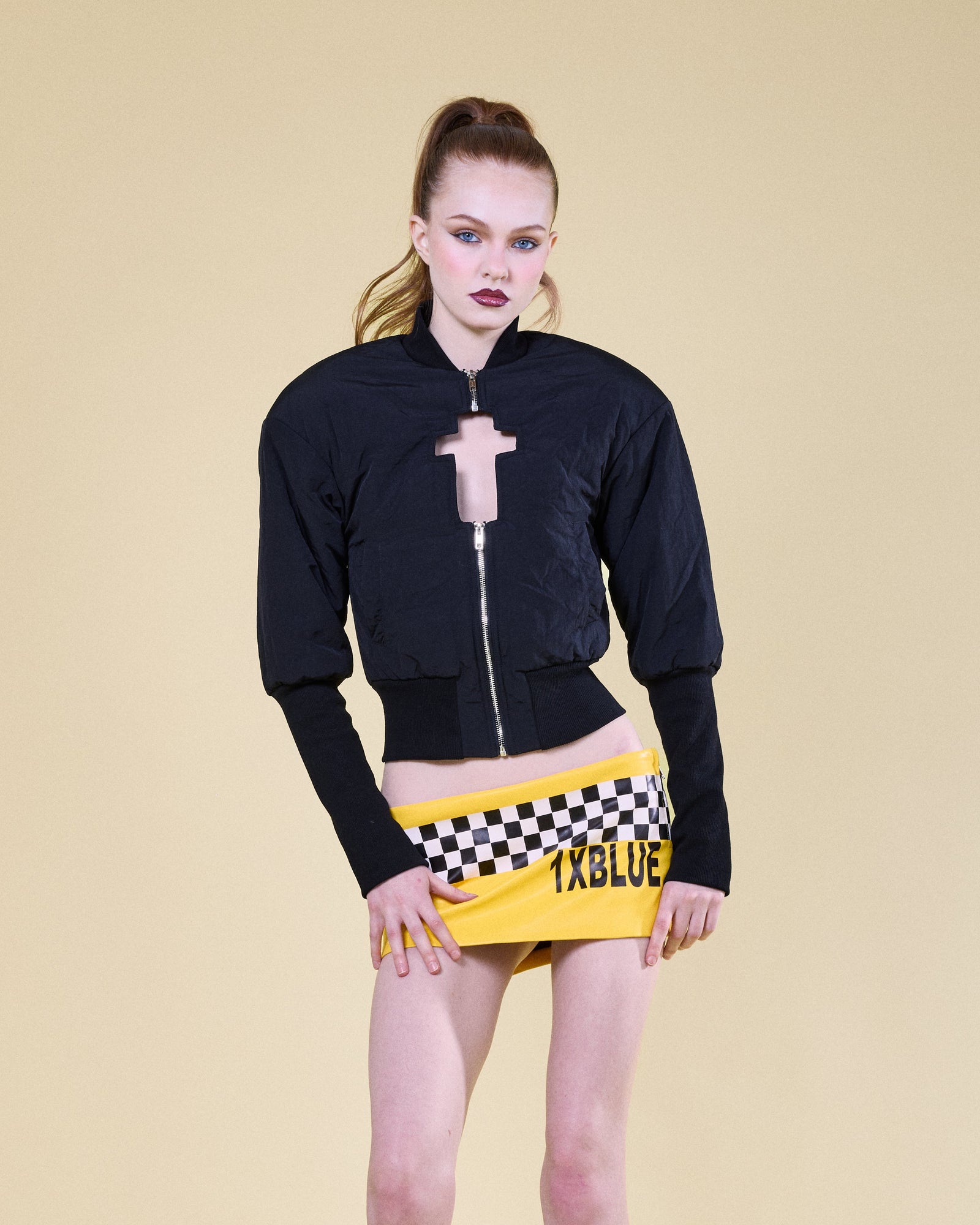 Cross Bomber Jacket