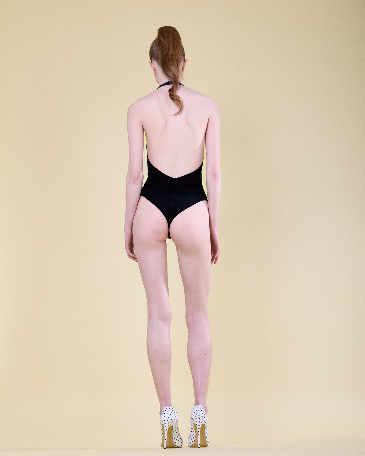 Cross Torque Leotard