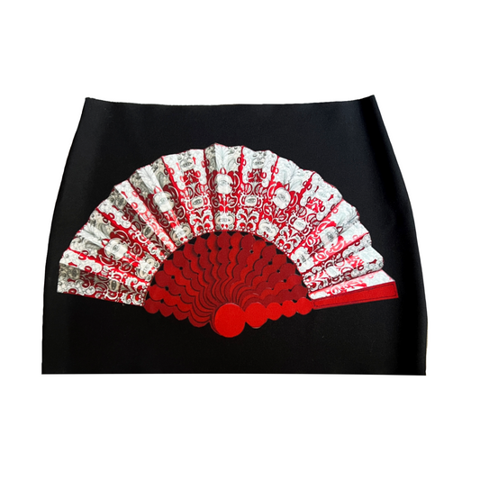Red Kitana Skirt