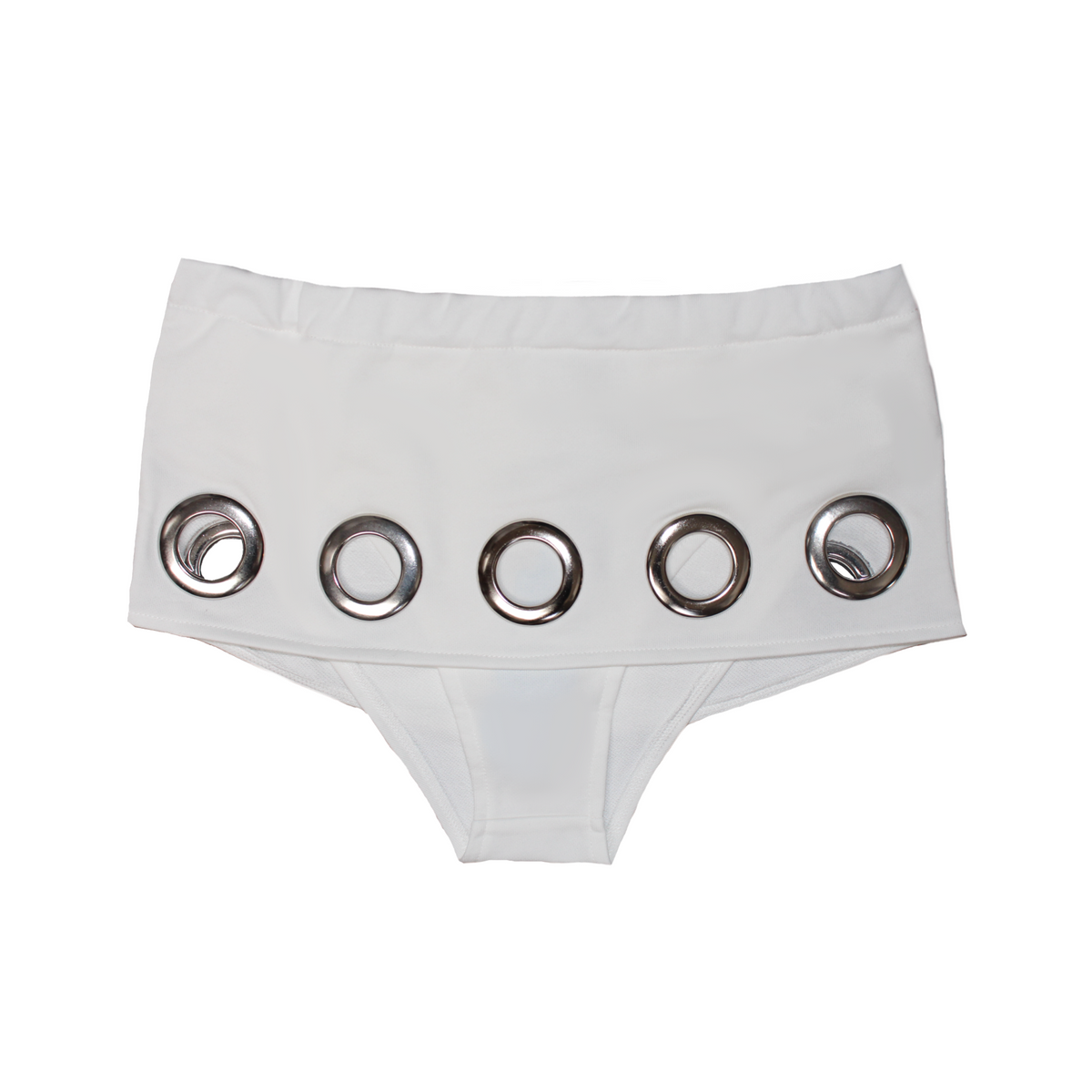 Eyelet Skort